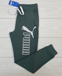 PUMA Mens Pants (GREEN) (S - M - L - XL)