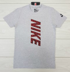 NIKE Mens T-Shirt (GRAY) (S - M - L - XL )