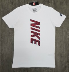 NIKE Mens T-Shirt (WHITE) (S - M - L - XL )