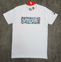 NIKE Mens T-Shirt (WHITE) (S - M - L - XL )