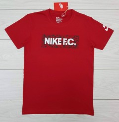 NIKE Mens T-Shirt (RED) (S - M - L - XL )