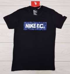 NIKE Mens T-Shirt (BLACK) (S - M - L - XL )