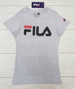 FILA Ladies T-Shirt (GRAY) (S - M - L - XL)