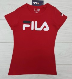 FILA Ladies T-Shirt (RED) (S - M - L - XL)