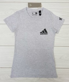 ADIDAS Ladies T-Shirt (GRAY) (S - M - L - XL)