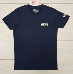 VANS Mens T-Shirt (NAVY) (S - M - L - XL )