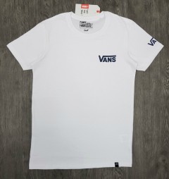 VANS Mens T-Shirt (WHITE) (S - M - L - XL )