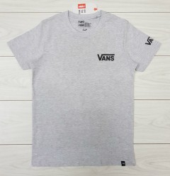 VANS Mens T-Shirt (GRAY) (S - M - L - XL )