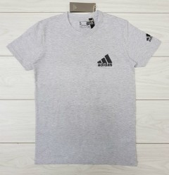 ADIDAS Mens T-Shirt (GRAY) (S - M - L - XL )