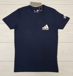 ADIDAS Mens T-Shirt (NAVY) (S - M - L - XL )