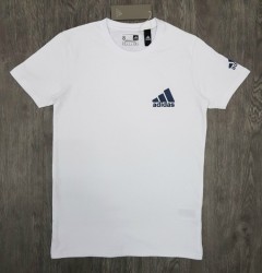 ADIDAS Mens T-Shirt (WHITE) (S - M - L - XL )