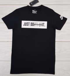 NIKE Mens T-Shirt (BLACK) (S - M - L - XL )
