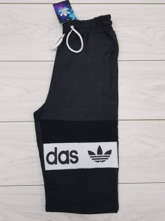 ADIDAS Mens Short (ASH) (MD) (M - L - XL - XXL) (Made in Turkey)