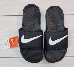 NIKE Mens Slippers (BLACK) (MD) (40 to 45) 
