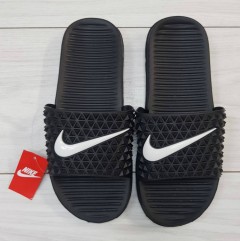 NIKE Mens Slippers (BLACK) (MD) (40 to 45)