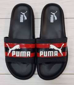 PUMA Mens Slippers (BLACK) (MD) (40 to 45)
