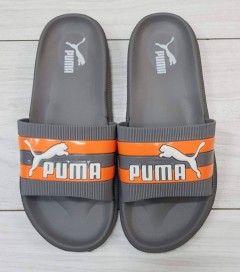 PUMA Mens Slippers (GRAY) (MD) (40 to 45) 