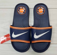 NIKE Mens Slippers (NAVY - ORANGE) (MD) (40 to 45) 