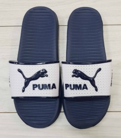 PUMA Mens Slippers (NAVY - WHITE) (MD) (41 to 44)