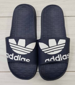 ADIDAS Mens Slippers (NAVY - WHITE) (MD) (40 to 45)