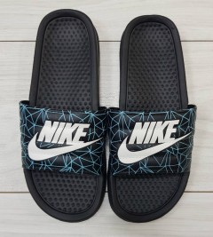 NIKE Mens Slippers (BLACK) (MD) (40 to 45)