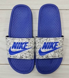 NIKE Ladies Slippers (BLUE - WHITE) (MD) (36 to 41) 