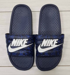 NIKE  Ladies Slippers (NAVY) (MD) (36 to 41) 