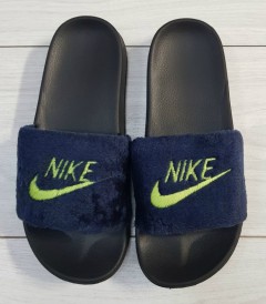 NIKE Mens Slippers (BLACK - NAVY) (MD) (40 to 45)