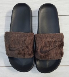 NIKE  Mens Slippers (BLACK - BROWN) (MD) (40 to 45) 
