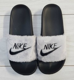 NIKE Mens Slippers (BLACK - WHITE) (MD) (40 to 45)