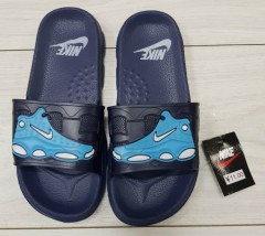 NIKE Ladies Slippers (NAVY - BLUE) (MD) (35 to 40)