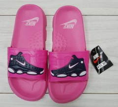 NIKE Ladies Slippers (PINK - BLACK) (MD) (35 to 40) 