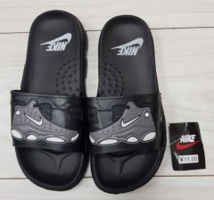 NIKE Ladies Slippers (BLACK) (MD) (35 to 40)