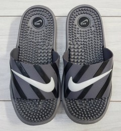 NIKE Mens Slippers (GRAY) (MD) (40 to 45)