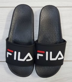 FILA Mens Slippers (BLACK) (MD) (40 to 44) 