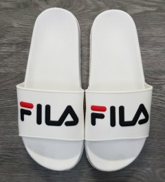 FILA Mens Slippers (WHITE) (MD) (40 to 45)
