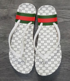 GUCCI Ladies Slippers (WHITE) (MD) (36 to 40)