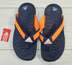 ADIDAS Mens Slippers (NAVY - ORANGE) (MD) (40 to 45) 