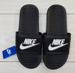 NIKE Mens Slippers (BLACK) (MD) (40 to 45)