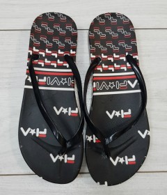 FILA Ladies Slippers (BLACK) (MD) (36 to 40)