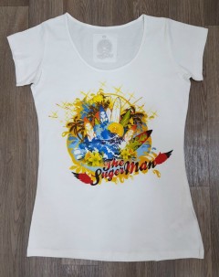 sugerman Ladies T-Shirt (WHITE) (36 to 44 EUR)