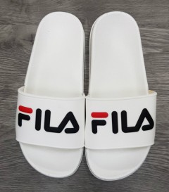 FILA Ladies Slippers (WHITE) (MD) (36 to 40)