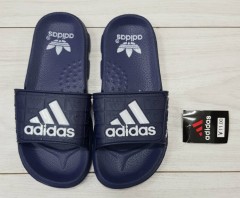 ADIDAS Ladies Slippers (NAVY) (MD) (35 to 40)