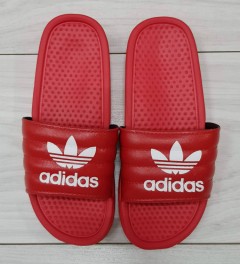 ADIDAS Ladies Slippers (RED) (MD) (36 to 41)