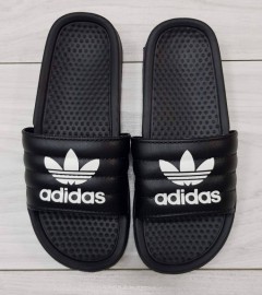 ADIDAS Ladies Slippers (BLACK) (MD) (36 to 41)