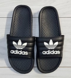 ADIDAS Mens Slippers (BLACK) (MD) (40 to 45)