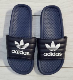 ADIDAS Mens Slippers (NAVY) (MD) (40 to 45)