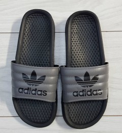 ADIDAS  Mens Slippers (GRAY) (MD) (40 to 45)