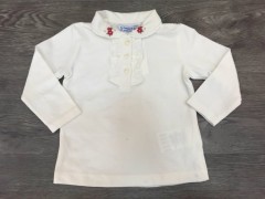 PM MAYORAL Girls Long Sleeved Shirt (PM) (12 to 36 Months)