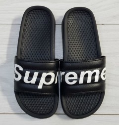 SUPREME Ladies Slippers (BLACK) (MD) (36 to 41)